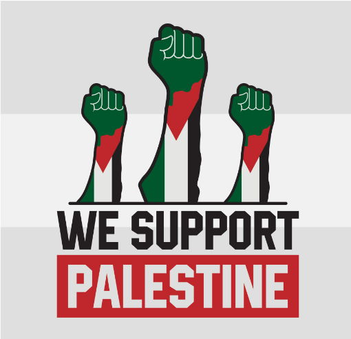 we support palestine ad 500 x 500