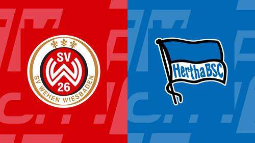 2. Bundesliga heute: Wiesbaden gegen Hertha