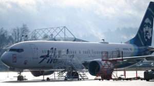 Alaska Airlines estime à 150 millions le coût de la suspension du Boeing MAX 9