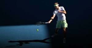 Australian Open: Flugblatt-Eklat bei Zverevs Match