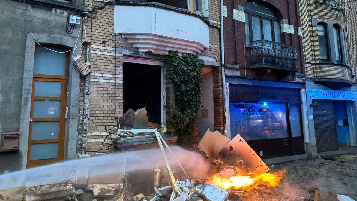 Bruxelles : près de 700 personnes évacuées après l’explosion d’une maison (vidéo)
