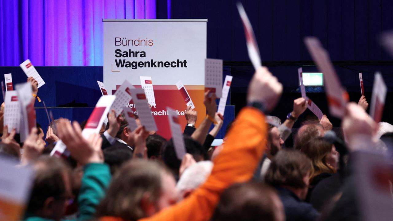 "Bündnis Sahra Wagenknecht" kontrolliert eigenes Wachstum