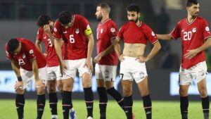 Egypte uitgeschakeld in Afrika Cup na penaltythriller tegen Congo-Kinshasa