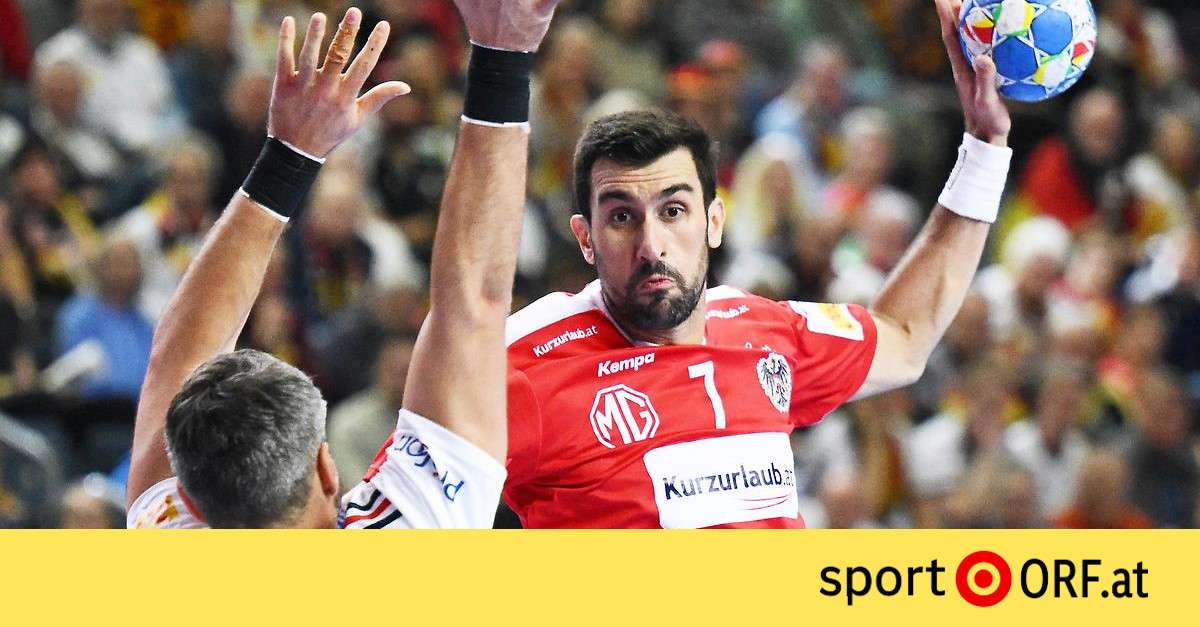 Handball-EM: Österreich muss sich erstmals beugen