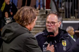 Henk de Jong: “Niet denken dat het een makkelijke avond gaat worden” - SC Cambuur