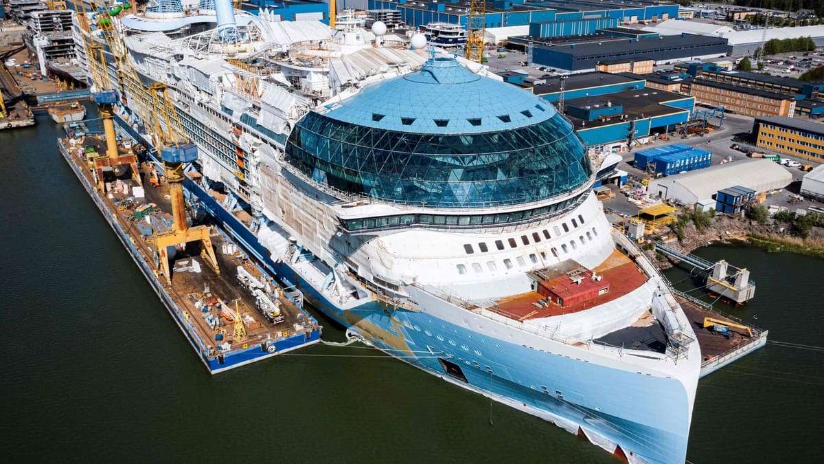 «Icon of the Seas»: le plus grand bateau de croisière du monde prend la mer