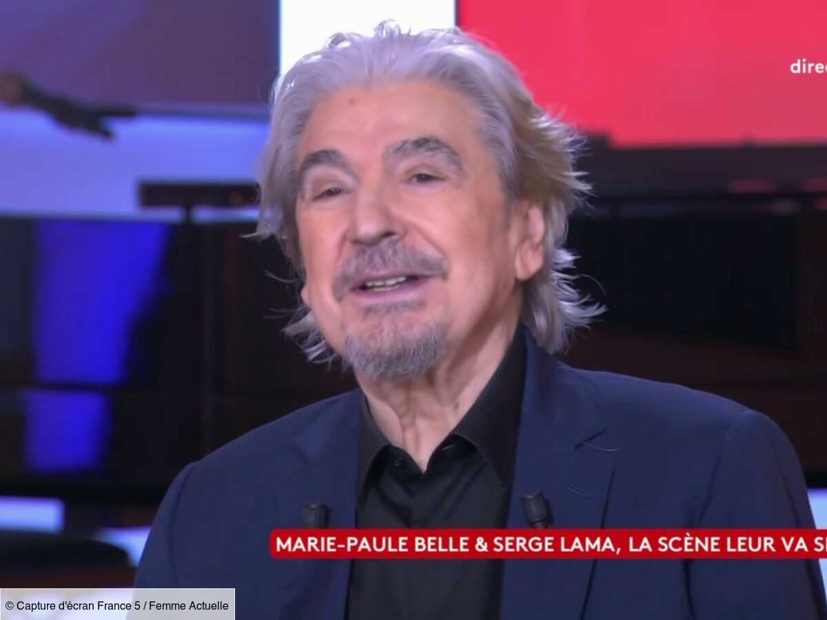 "Je finirais ma carrière chez Michel Drucker" : Serge Lama va-t-il faire sa toute dernière apparition télé en 2024 ?