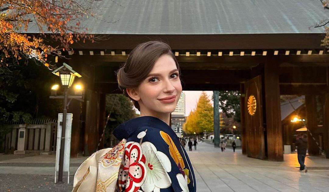 La nouvelle Miss Japon est ukrainienne : l'élection qui ne passe pas