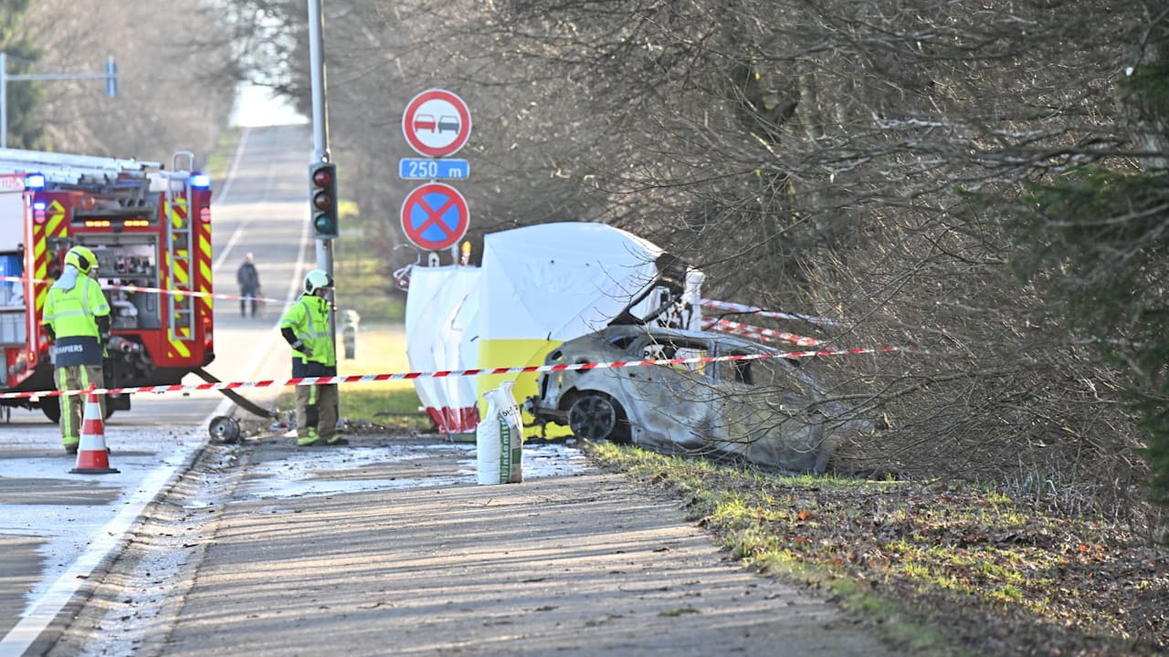 Unglück in Belgien: 2 Deutsche sterben bei Absturz von Kleinflugzeug