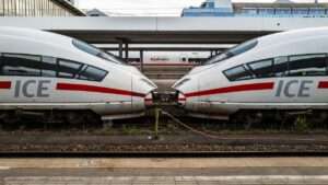 Vanaf woensdag zes dagen geen ICE-treinen naar Duitsland vanwege staking | Economie