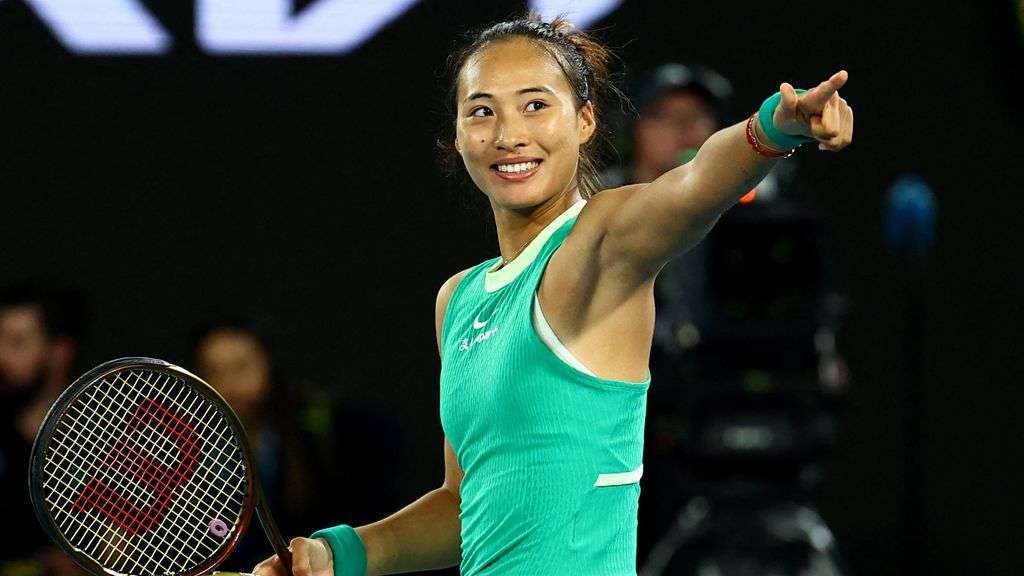 Zheng volgt spoor van illustere landgenote met halvefinaleplaats in Melbourne