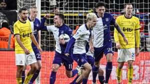 Zucht van opluchting bij Vertonghen en Anderlecht: Thorgan Hazard doorbreekt verliesreeks tegen Union