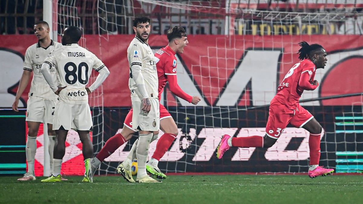 0:2 in Unterzahl wettgemacht und trotzdem verloren: Milan lässt Juves Patzer ungenutzt