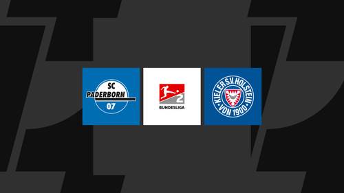 2. Bundesliga heute: Paderborn gegen Kiel