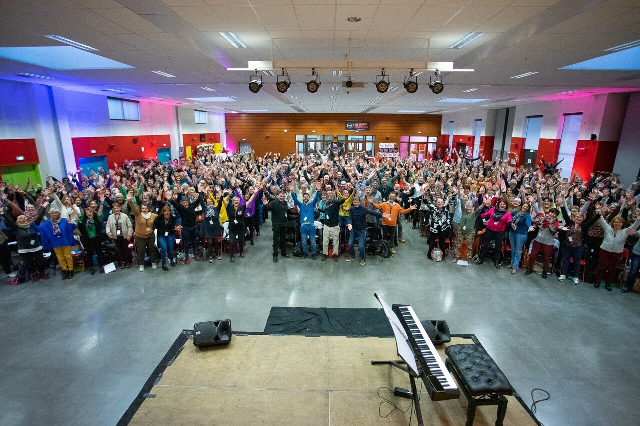 200 choristes attendus à Sablé-sur-Sarthe, pour découvrir l'univers des Fous chantants !