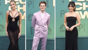 49e People's Choice Awards : Les looks les plus accrocheurs repérés sur le tapis rouge