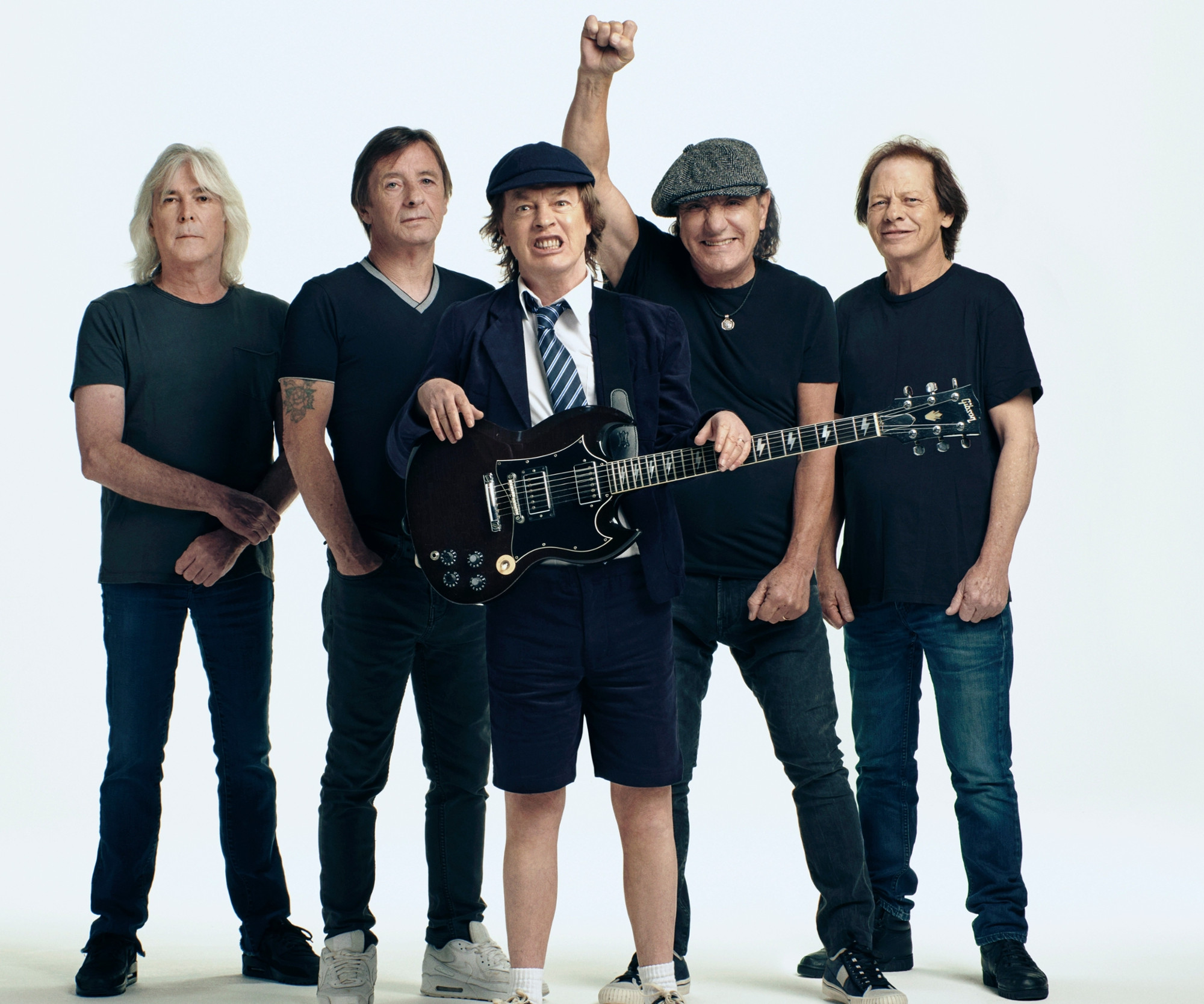 AC/DC en concert à l'hippodrome de Paris Longchamp le 13 août 2024