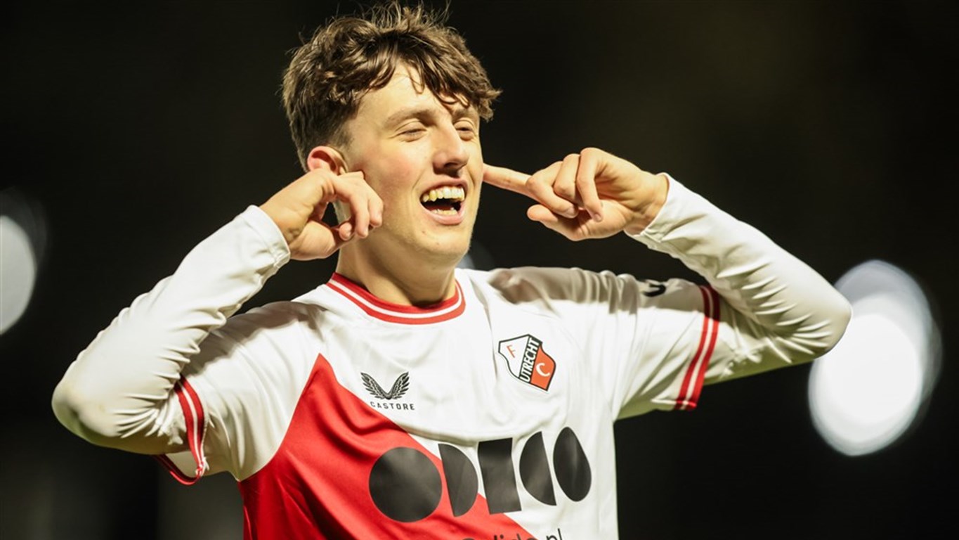 Beloftenclash op Zoudenbalch: Jong FC Utrecht ontvangt Jong Ajax