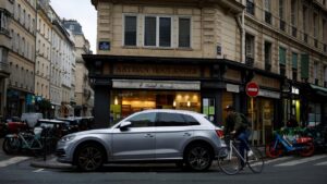 Bürgerbefragung: Paris stimmt für dreimal höhere SUV-Parkgebühren