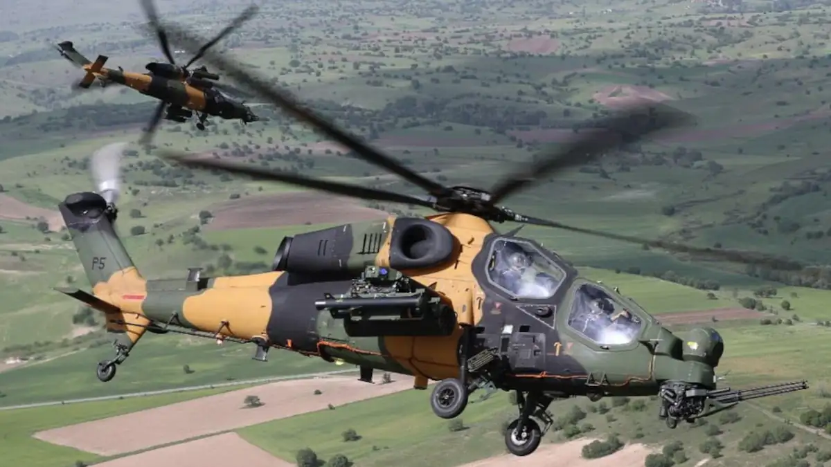 Ce pays africain met en service deux hélicoptères de combat turcs