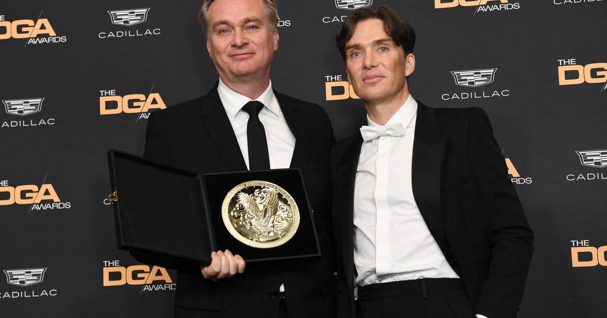 Christopher Nolan triomphe, avec Oppenheimer, aux DGA Awards et fait un pas de plus vers les Oscars