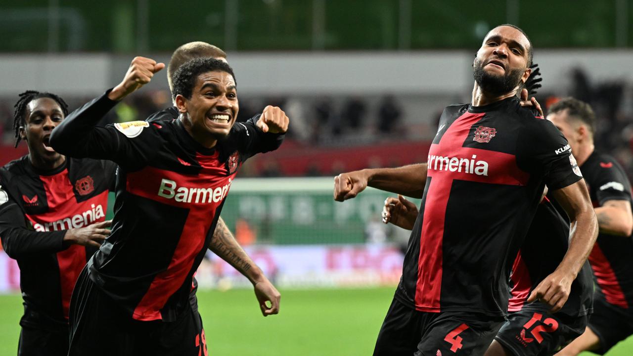 DFB-Pokal - Bayer Leverkusen schlägt den VfB Stuttgart und steht im Halbfinale