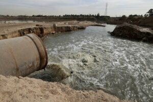 En Irak, une pollution "catastrophique" des fleuves