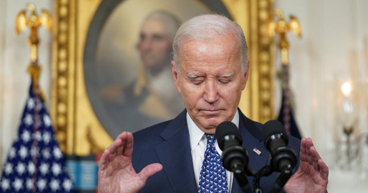 Furieux des critiques sur son âge, Joe Biden tente de se défendre mais commet un nouveau lapsus