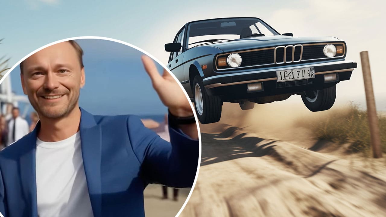 Grand Theft Auto: KI-Profi holt GTA 6 nach Sylt – mit Christian Lindner