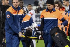 Grosse inquiétude pour Alberth Elis (Bordeaux), placé dans un coma artificiel après son choc à la tête contre Guingamp
