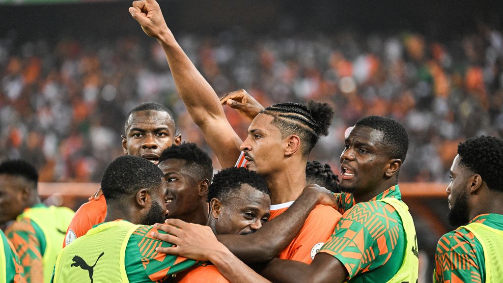 Haller schiet Ivoorkust naar finale Afrika Cup, zondag tegen Nigeria