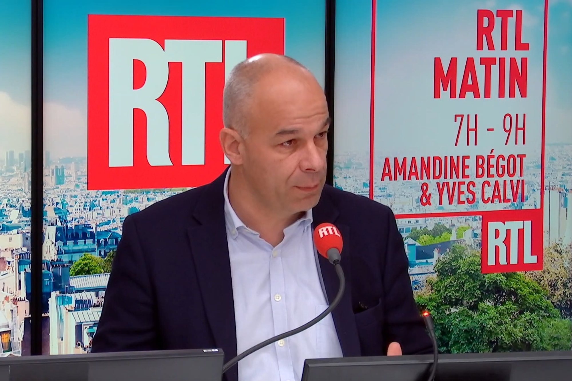 INVITÉ RTL - Colère des agriculteurs : "On ne fera pas retomber la pression tant que les engagements ne seront pas tenus", dit la FNSEA