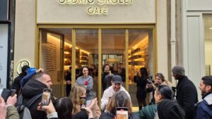 « Je suis arrivé à 5h30 » : la frénésie Cédric Grolet toujours aussi forte pour l’ouverture de son café
