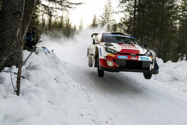 Kalle Rovanperä lance sa saison à temps partiel au Rallye de Suède