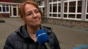 La directrice de l'école de Trois-Ponts s'exprime après son retour sous tension: "La journée n'a pas été facile du tout"
