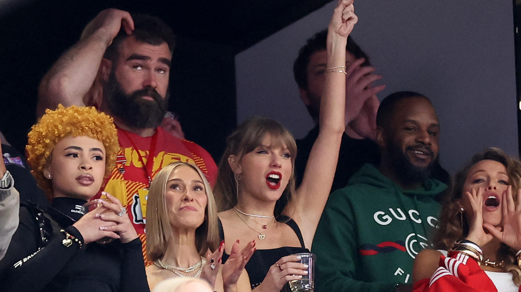 La discrète (et coûteuse) attention de Taylor Swift pour Travis Kelce au Super Bowl