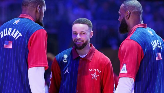 LeBron James, Stephen Curry et Kevin Durant prêts à transmettre le flambeau à la nouvelle génération