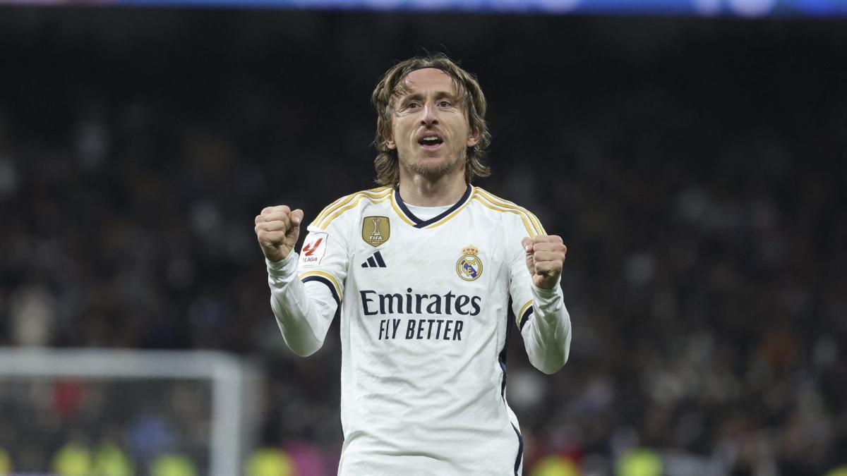 Liga : Luka Modric sauve le Real Madrid face à Séville