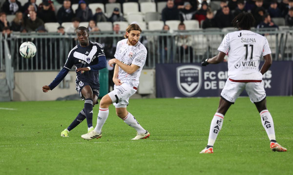 Ligue 2 : Les Girondins battent Guingamp (1-0) et continuent de croire en leur rêve