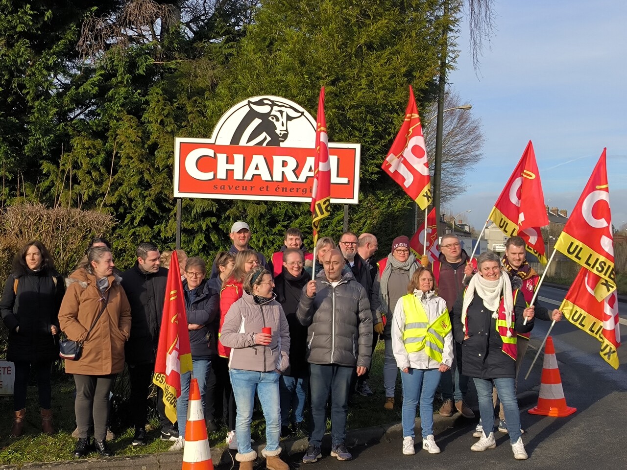 Lisieux. Les salariés de Charal en grève, ils dénoncent des "cadences trop élevées"