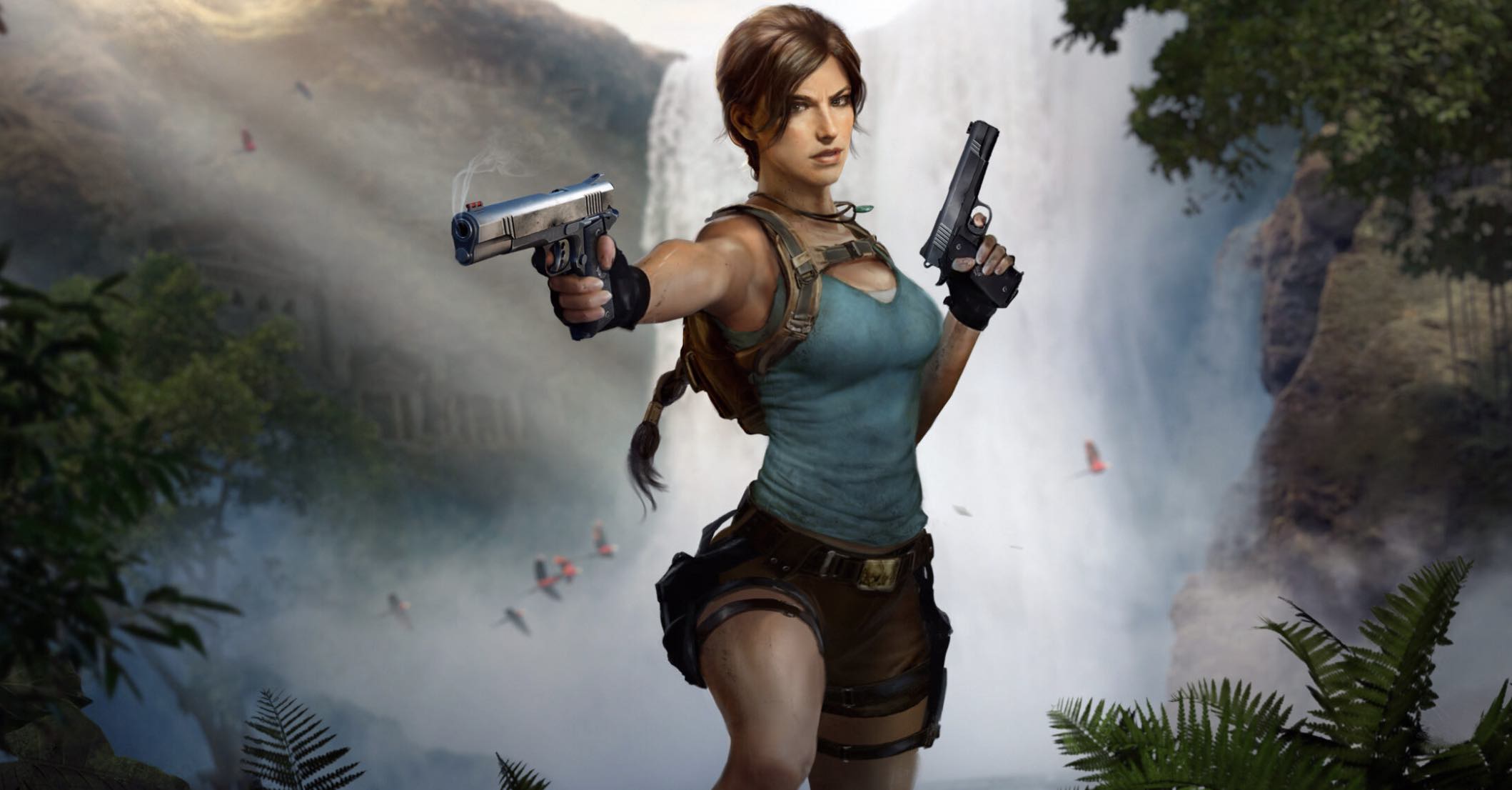 Makers Tomb Raider delen beeld van nieuwe Lara Croft