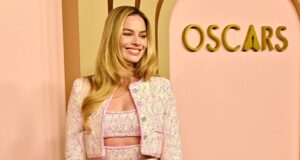 Margot Robbie, Bradley Cooper, Justine Triet… Les nommés aux Oscars réunis à Los Angeles