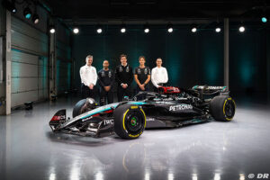 Mercedes F1 a dévoilé la nouvelle (...)
