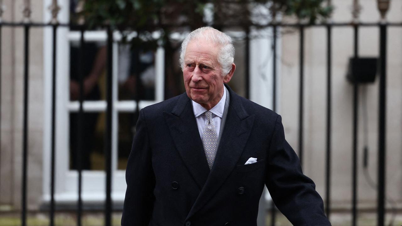 Mitteilung des Buckingham-Palasts: König Charles III. an Krebs erkrankt