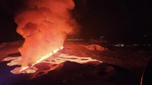 Nouvelle éruption volcanique en cours en Islande