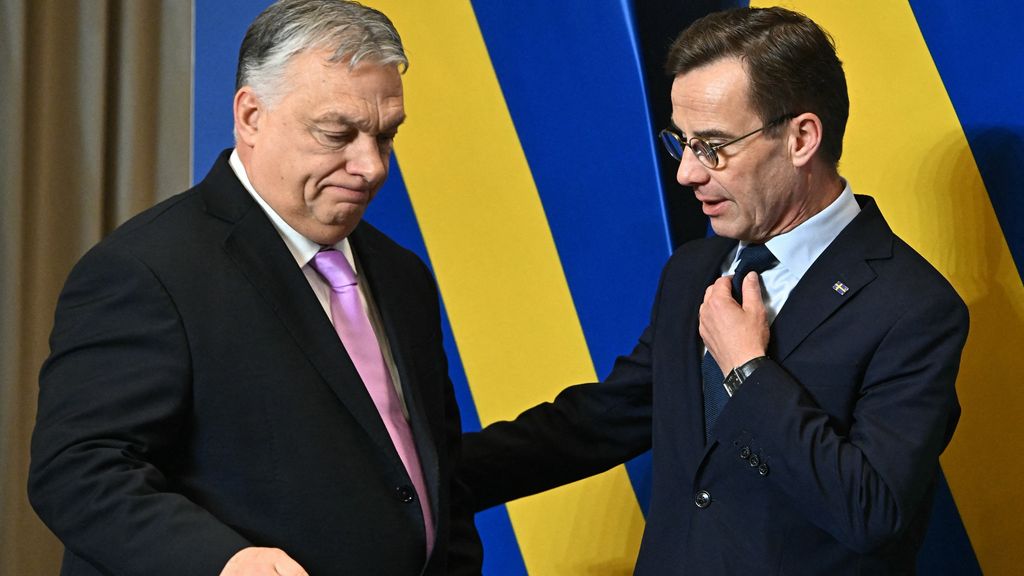 Parlement Hongarije stemt in met NAVO-lidmaatschap Zweden