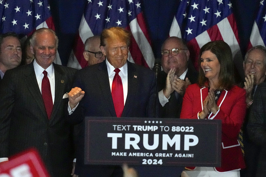 Primaire républicaine en Caroline du Sud | Victoire écrasante pour Trump face à Haley