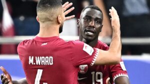 Qatar klopt Iran bij de Azië Cup en staat opnieuw in de finale
