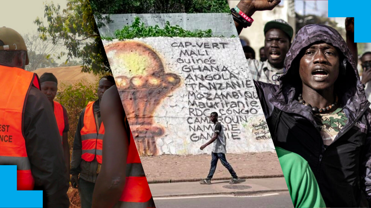 Report de l'élection au Sénégal, violences au Cameroun, finale de la CAN : l'hebdo Afrique
