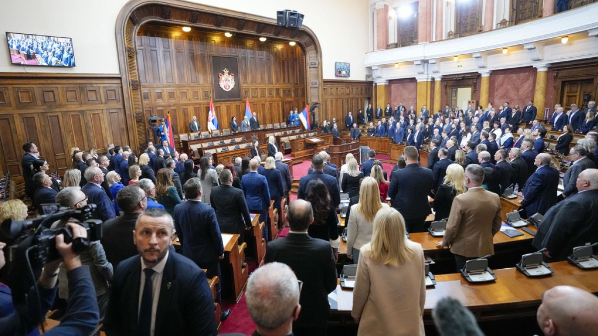 Serbie : les députés européens veulent faire la lumière sur les soupçons de fraude électorale